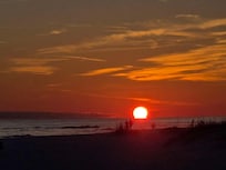 Sunsets were spectacular, so are the sunrises