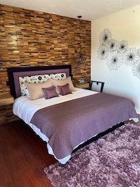 Our room was beautiful and exactly as pictured.