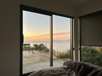 My view from bed, waking up on my birthday!