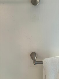 Stains on the wall