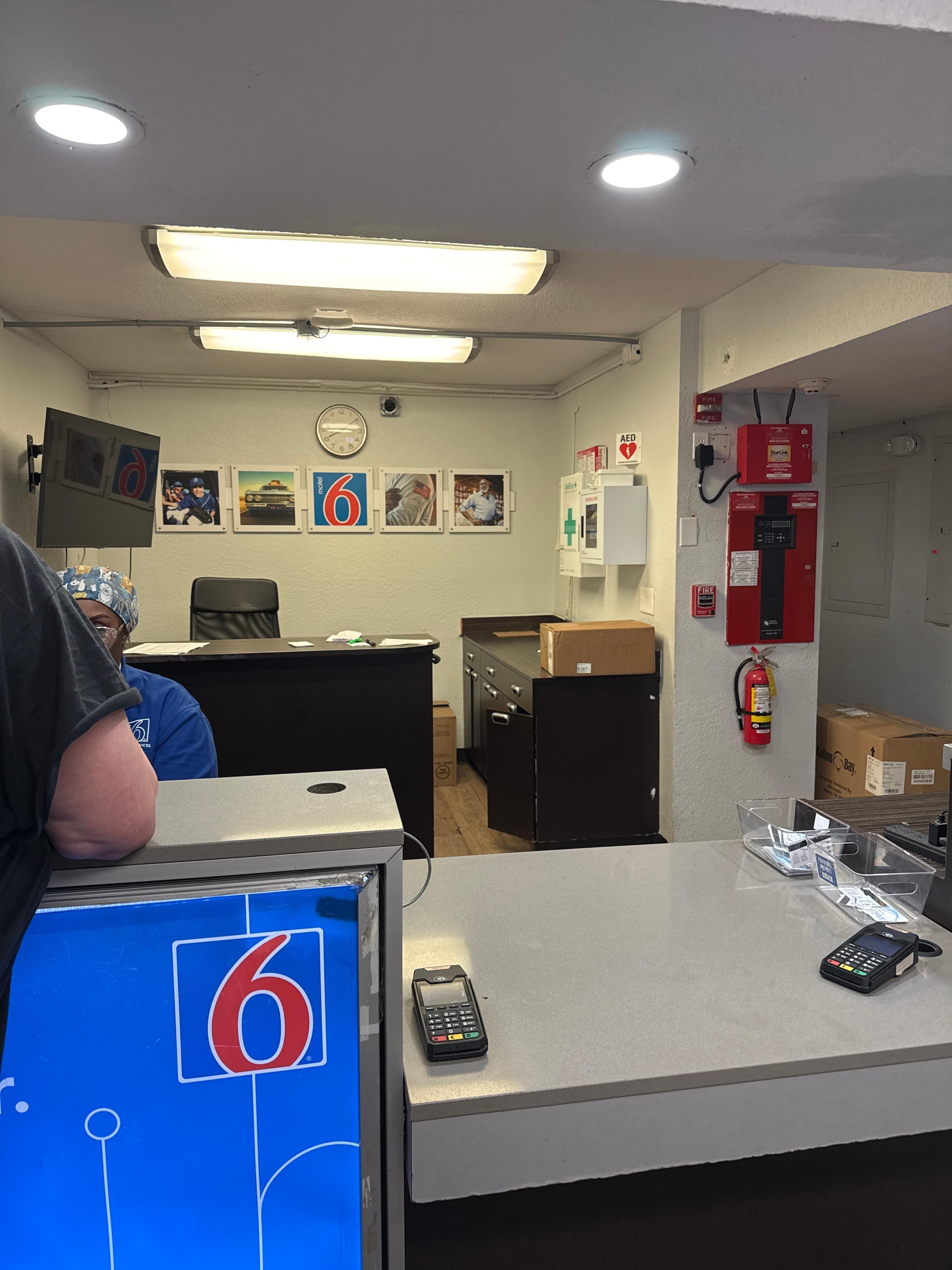 Hideous and crowder desk