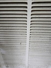Dirty air in-take vent.