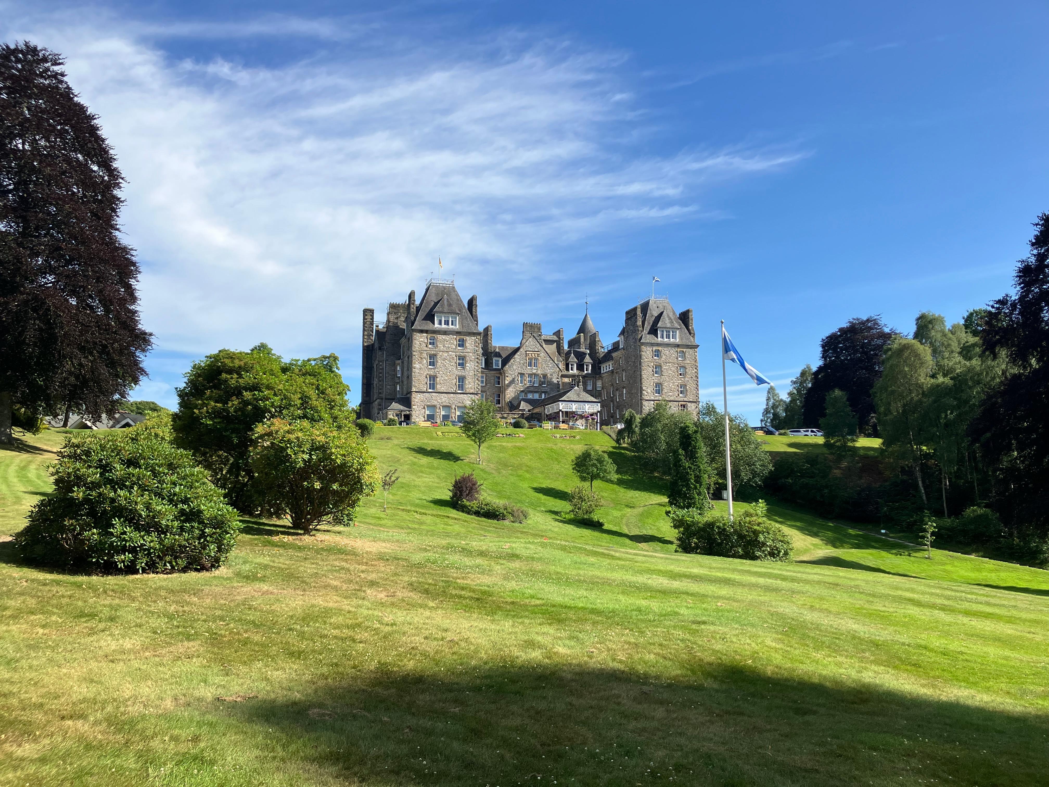 Hotel on the hill