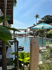 Amazing views and a relaxing atmosphere
