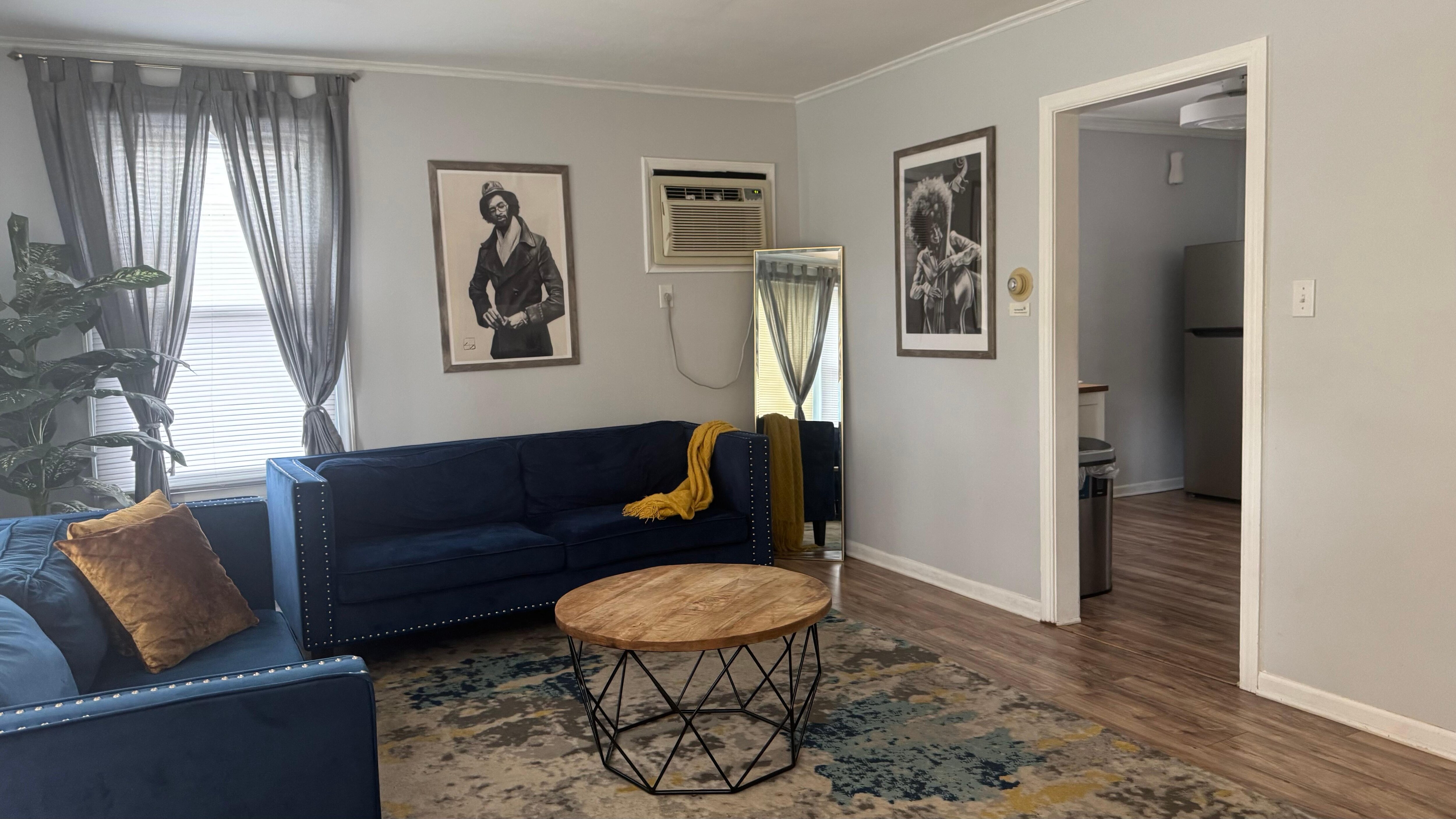 One end of living room