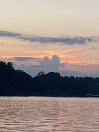 Sunset from the dock!