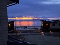 Spring morning sunrise.