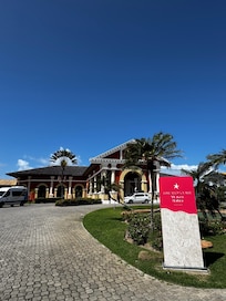 Entrada principal.