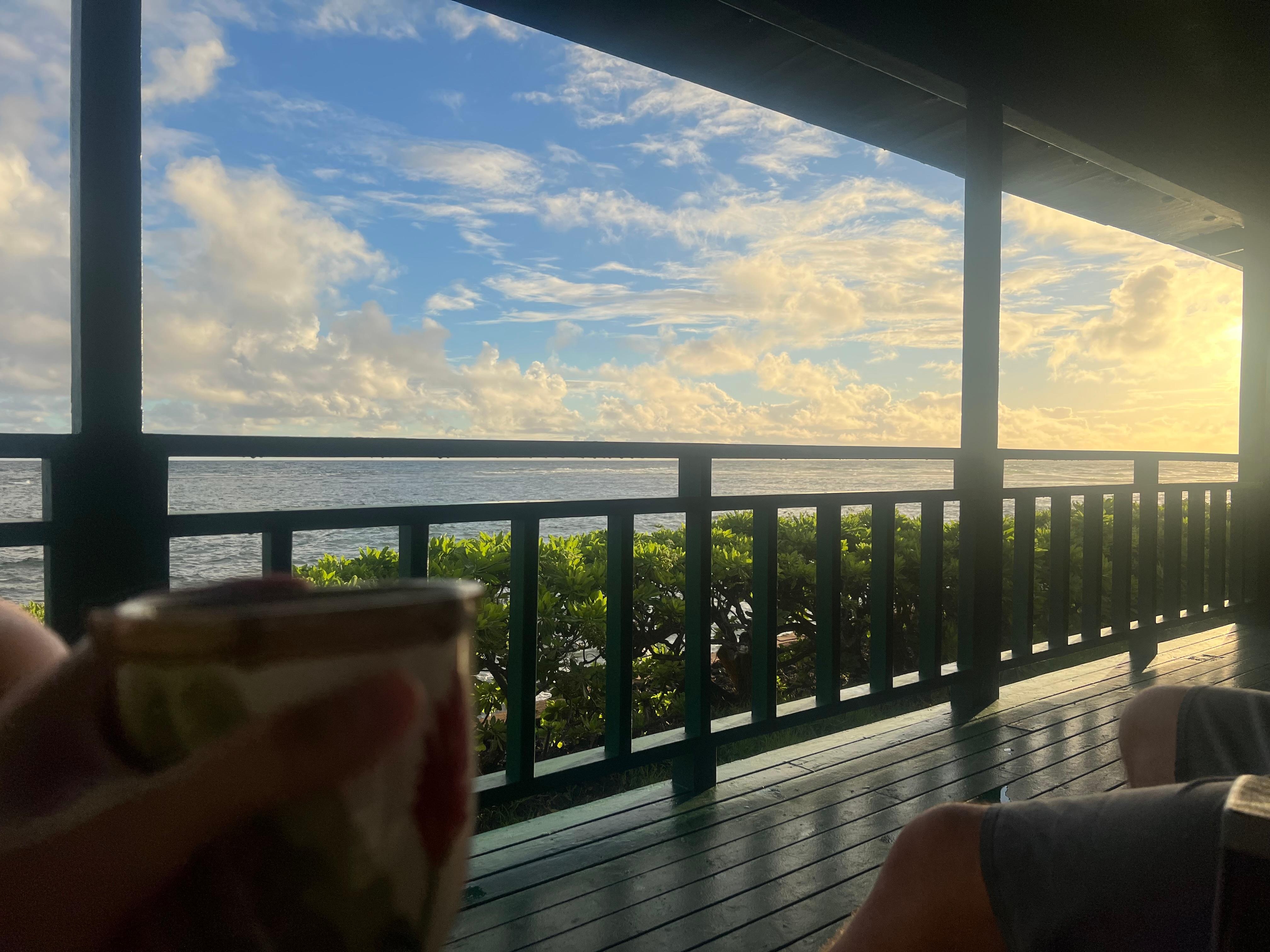 Sunrises are amazing