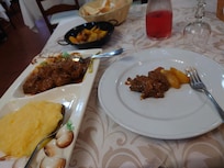 セットメニューの一部