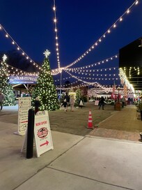 Polar express Christmas village