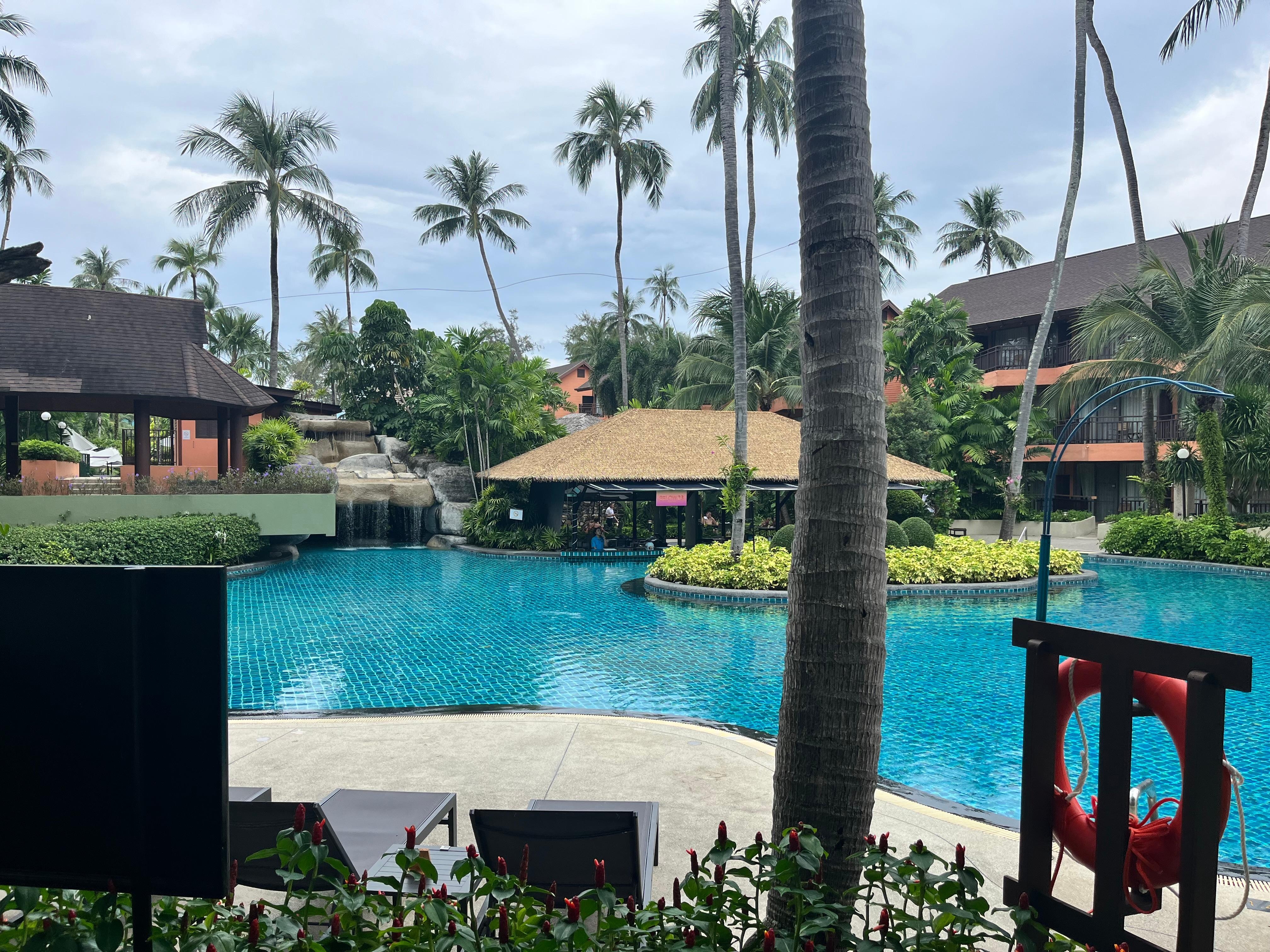 Lovely swimming pools