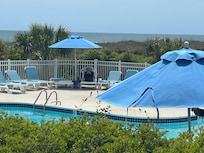This smaller pool was great & located right next to the condo!