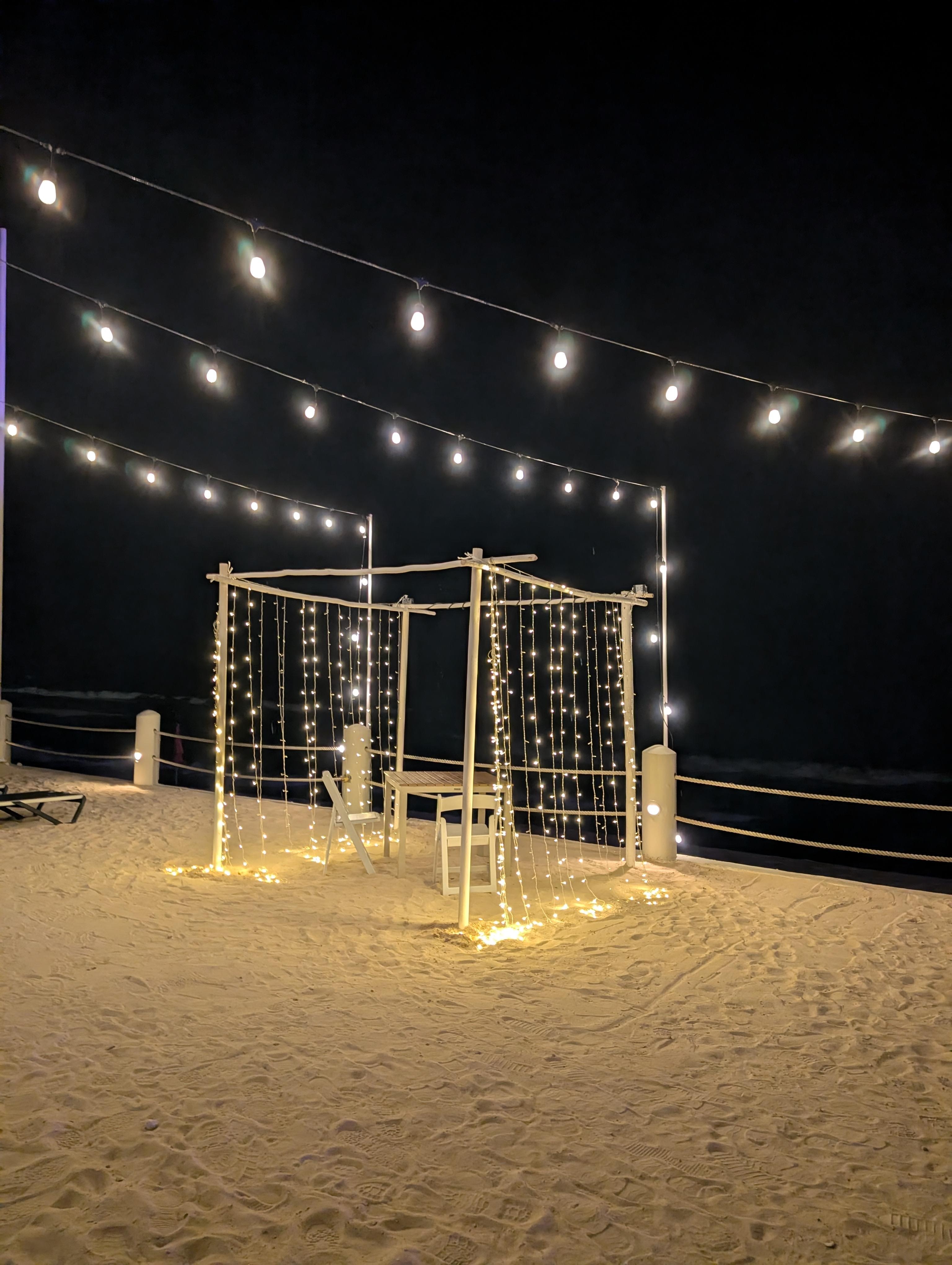 Ten romantic dinner package 