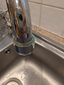 Kitchen tap