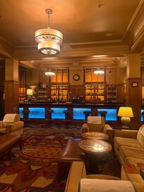 Hotel bar