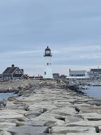 historic lighthouse