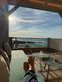 Terrasse vue mer