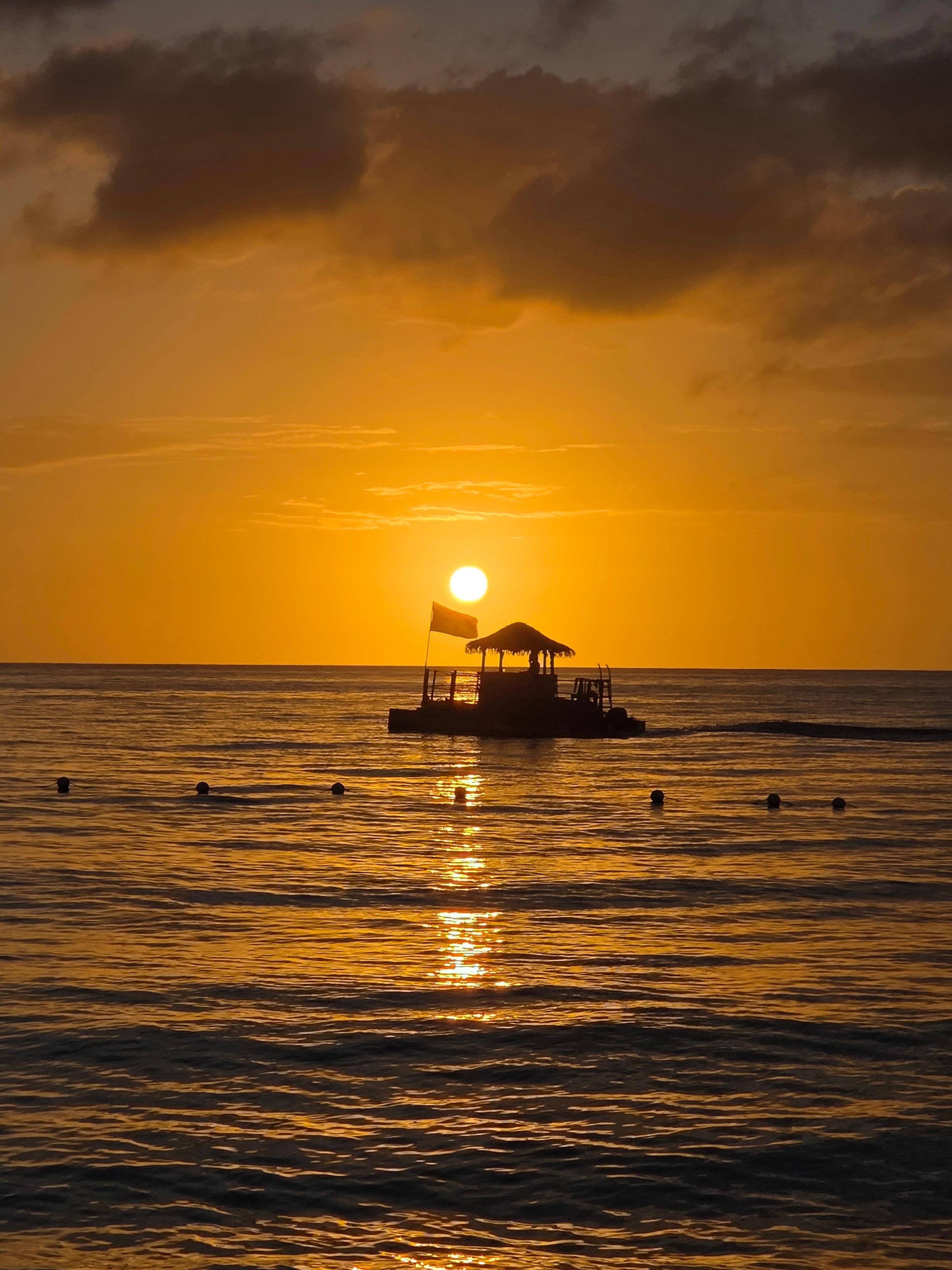 Time for a sundowner