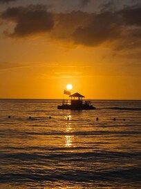 Time for a sundowner