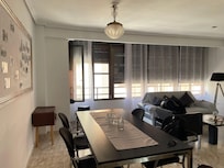 Living room and 1st dining table