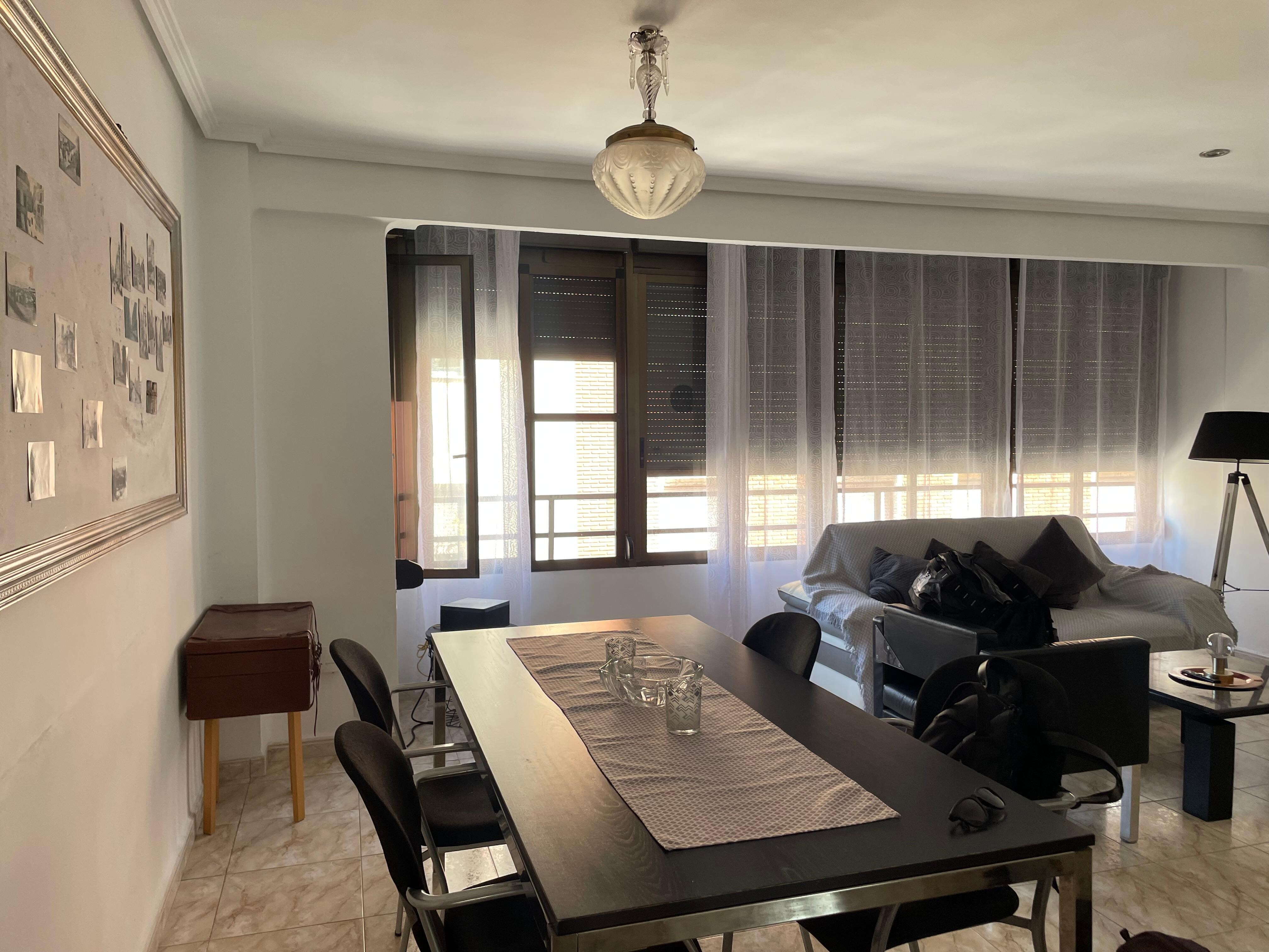 Living room and 1st dining table