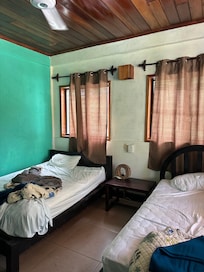 The room