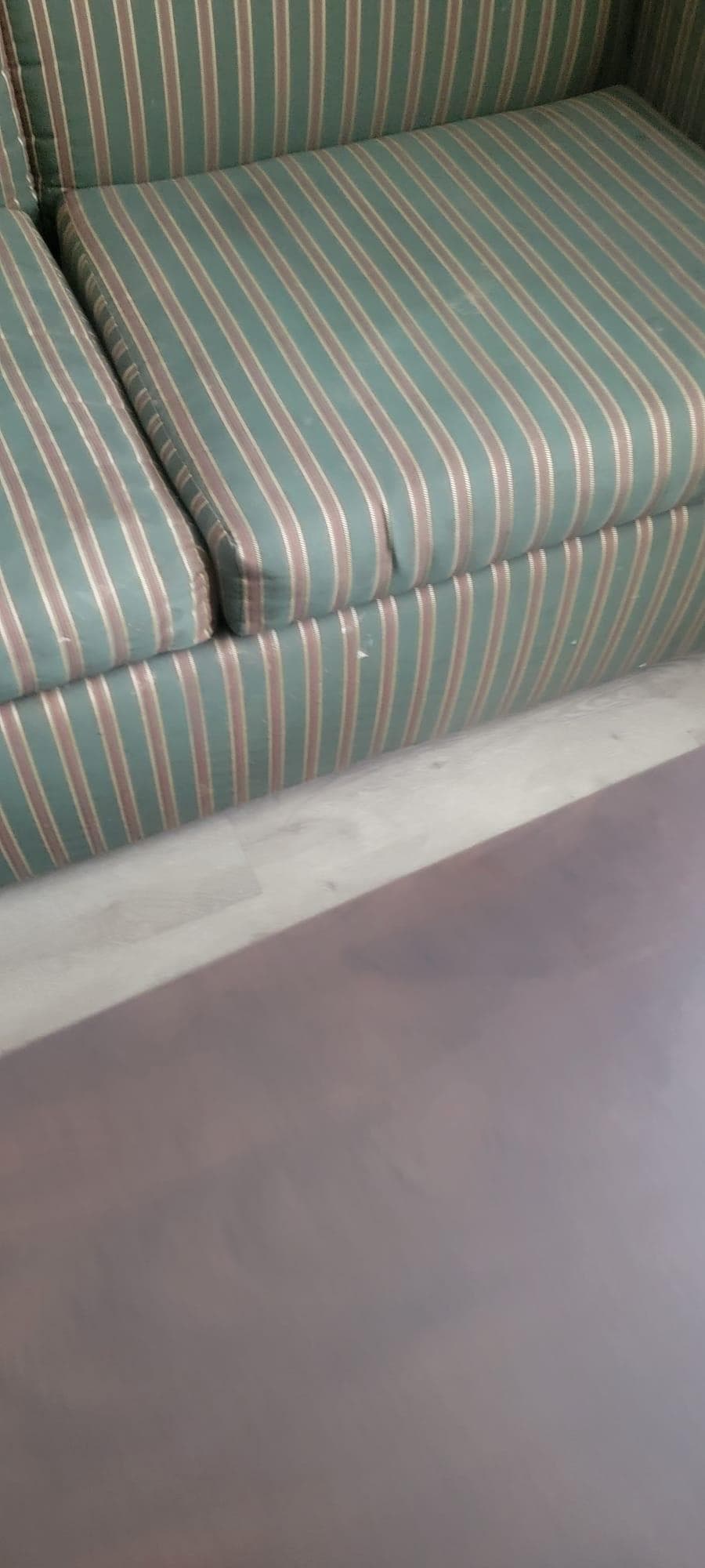 Couch stains/discolouration