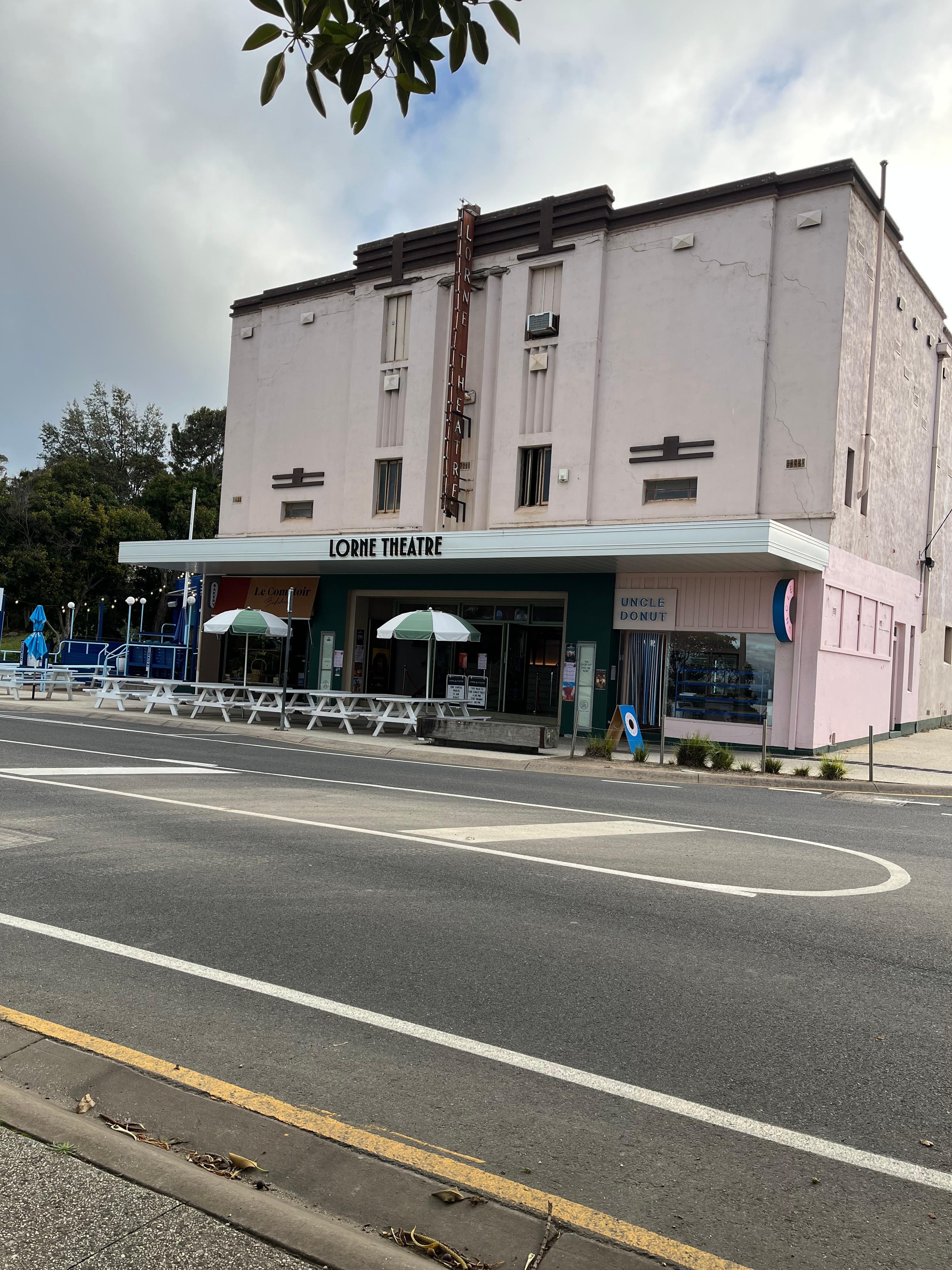 Old theatre within walking distance