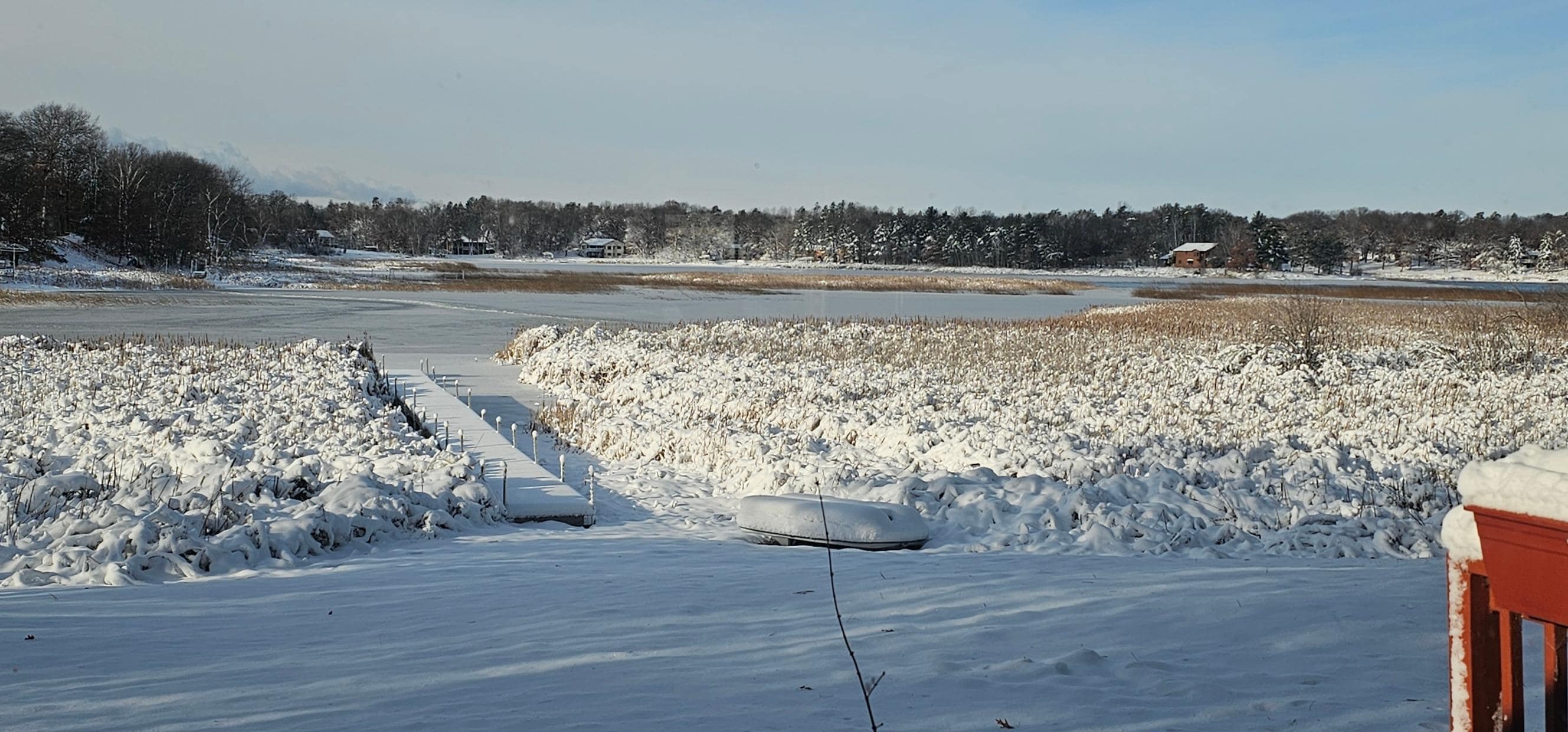 lovely view from inside