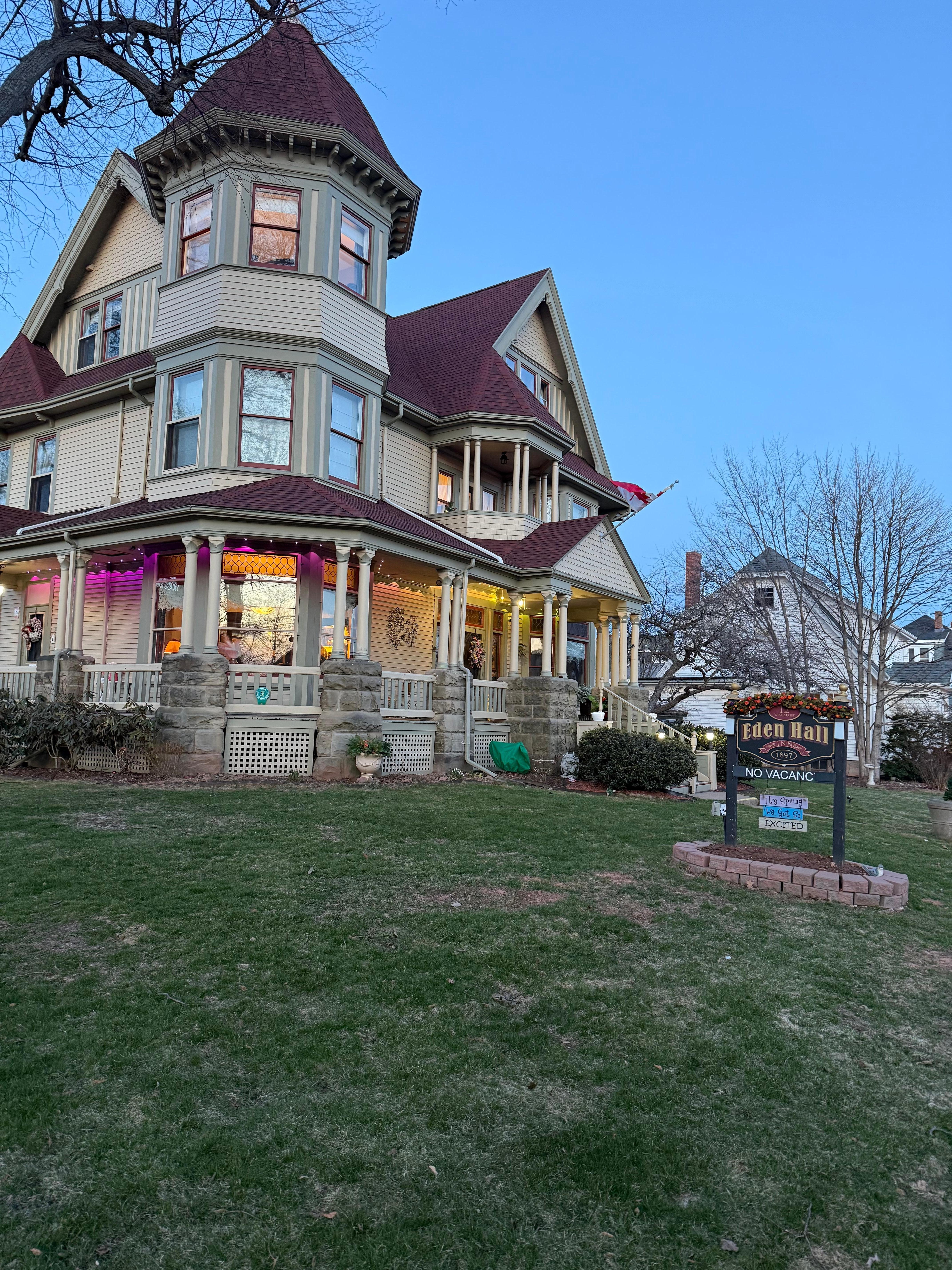 Victoria park is also just down the street 