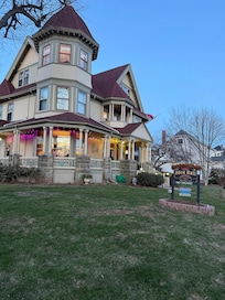 Victoria park is also just down the street