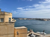 View from my room on the ninth floor