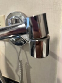 Broken makeup mirror