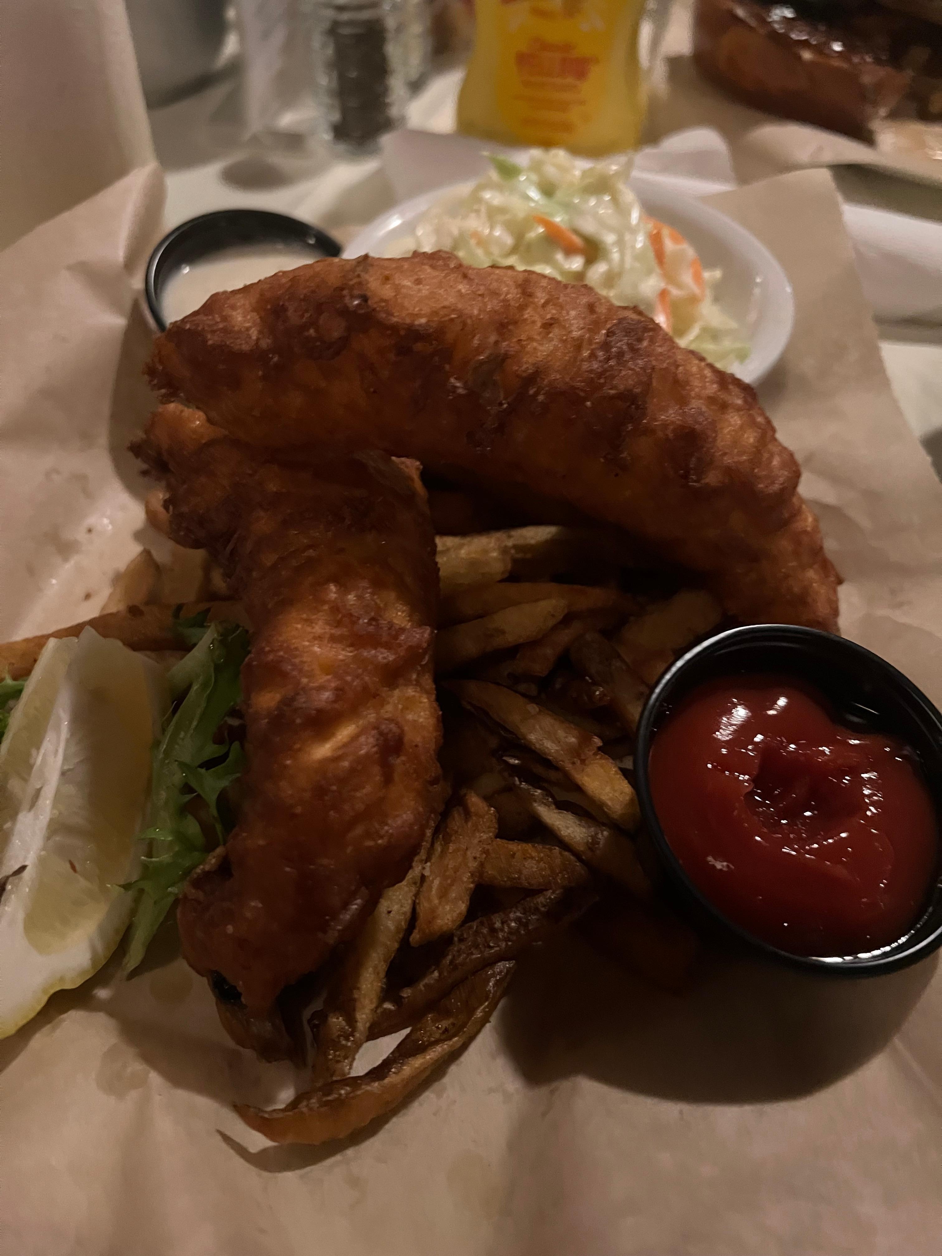 Food from our fav restaurant at Glen Cove