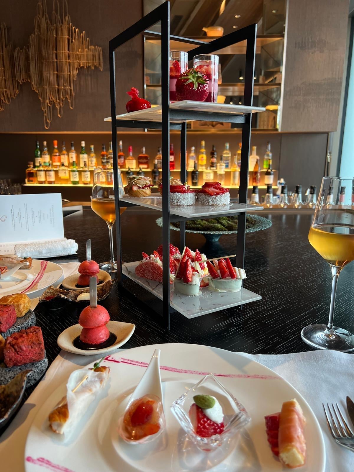 Tea Room afternoon tea