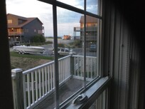 View from living room