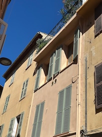 View from below
