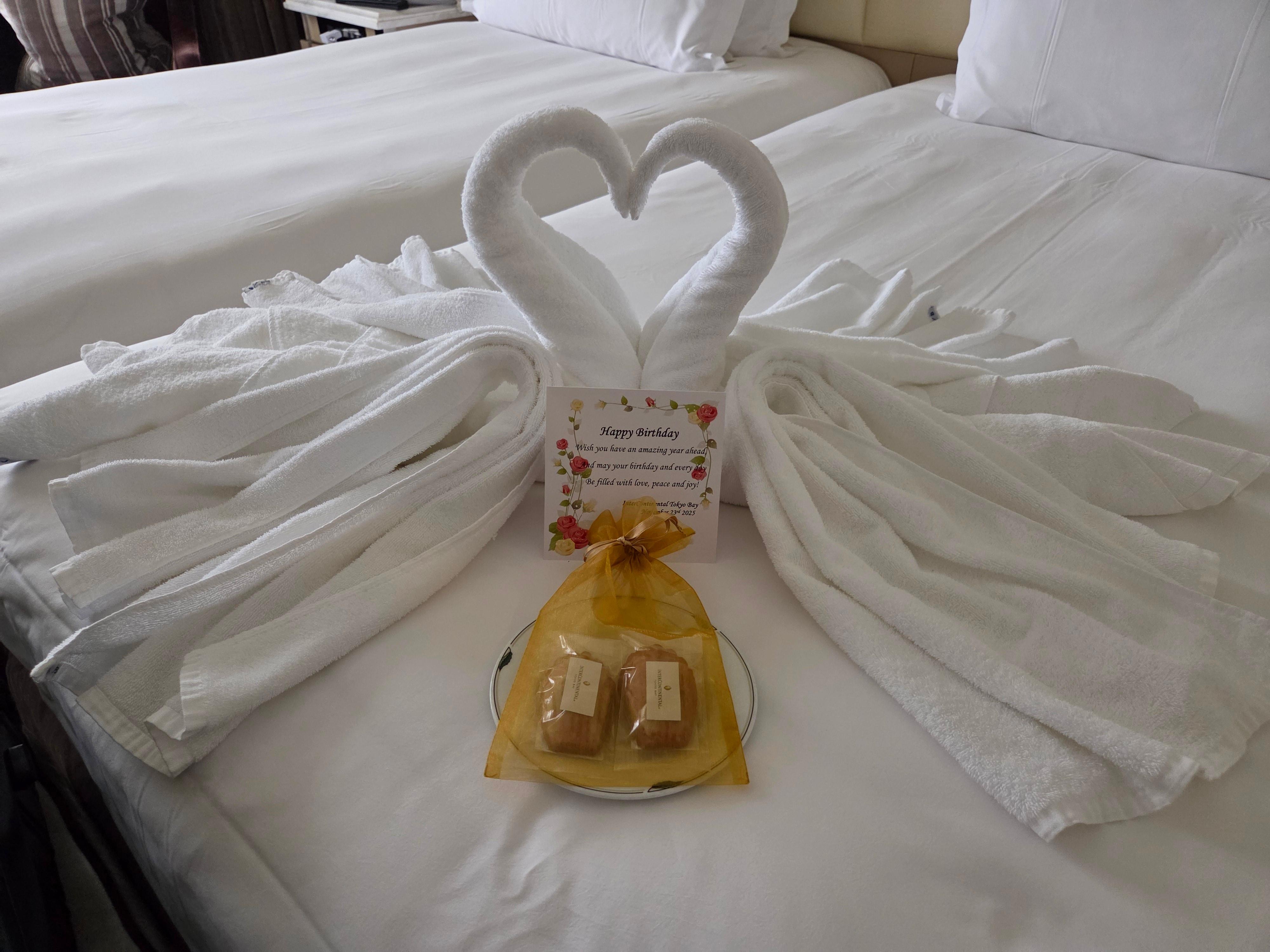 A truly beautiful birthday display simply gorgeous hotelfrom the hotel