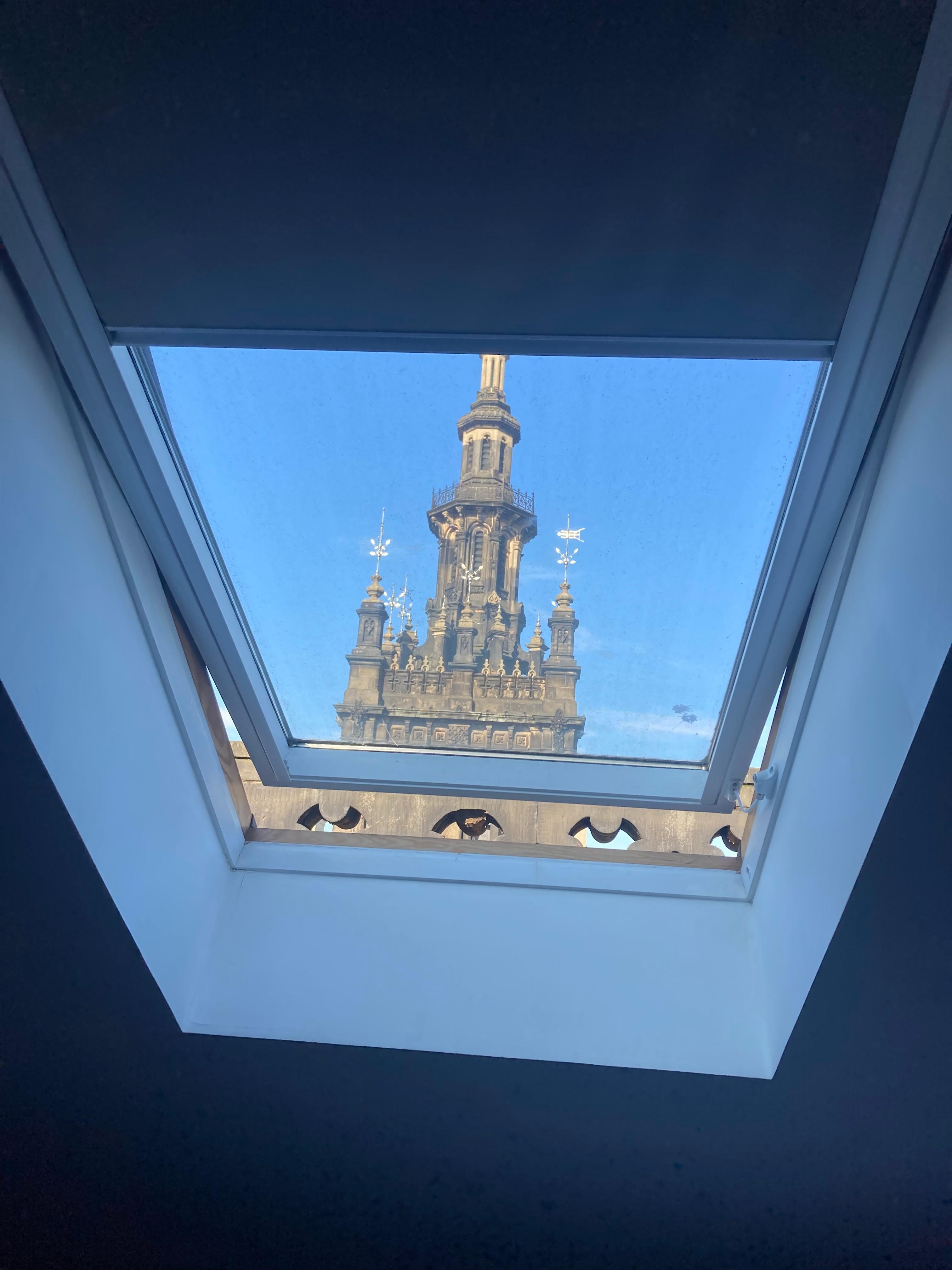 View from our bedroom