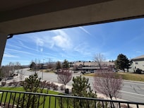View from the balcony