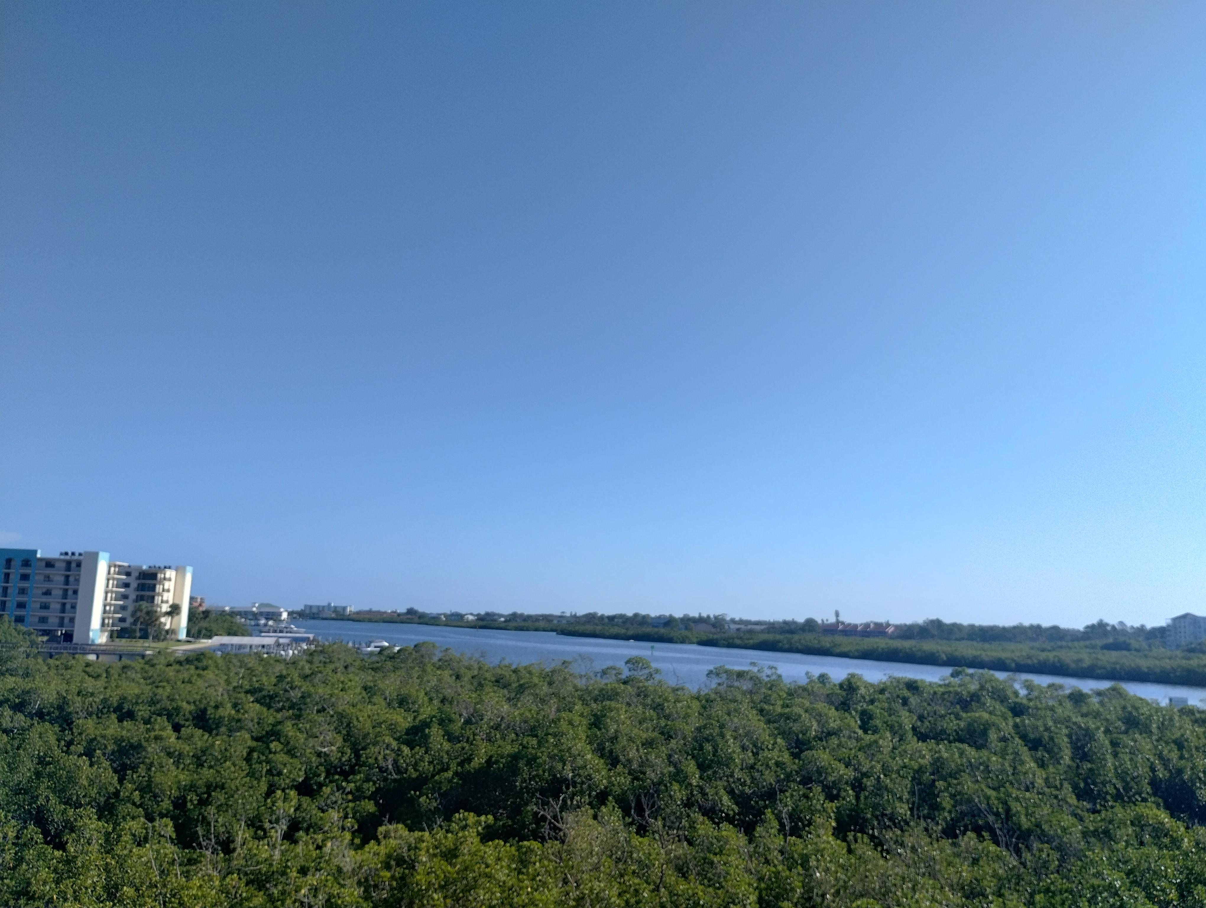 View from the balcony 