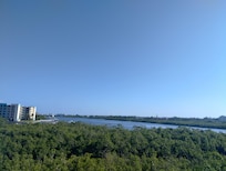 View from the balcony