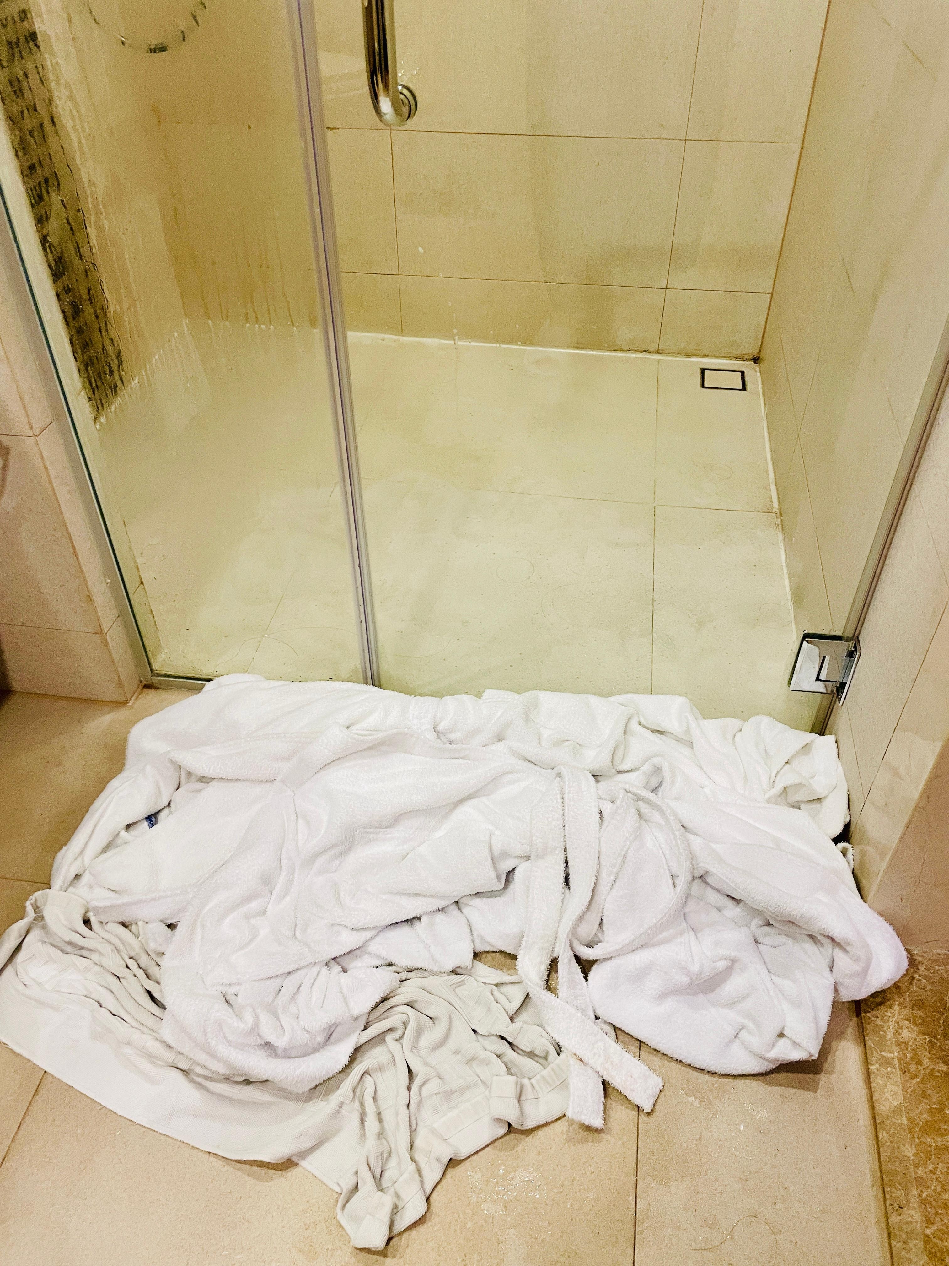 排水オーバーフロー