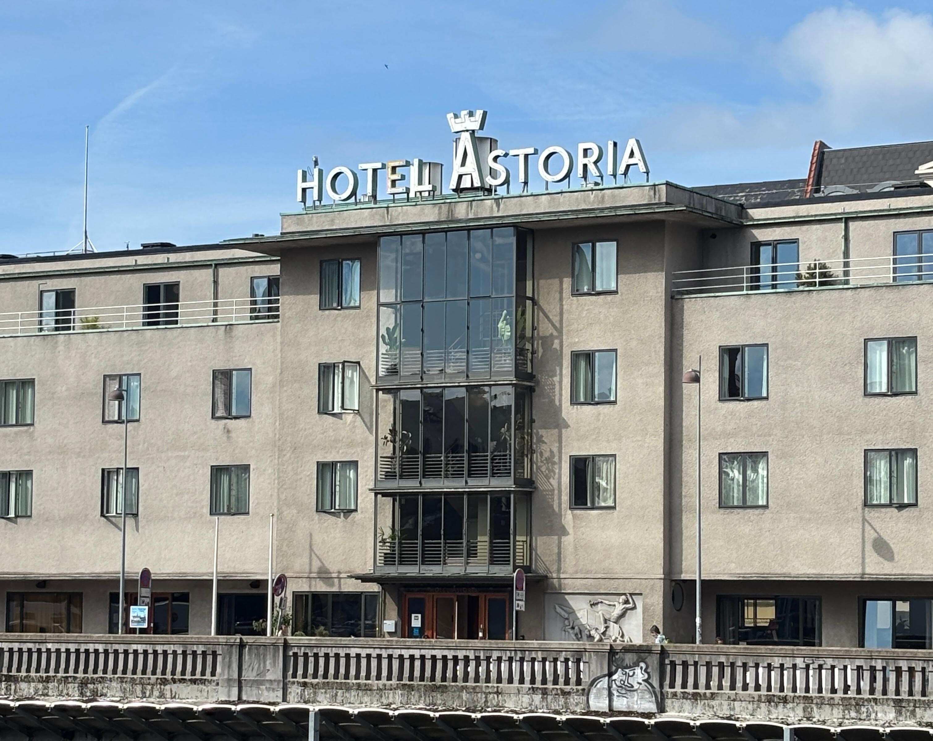 Near the Main CPH Station 
