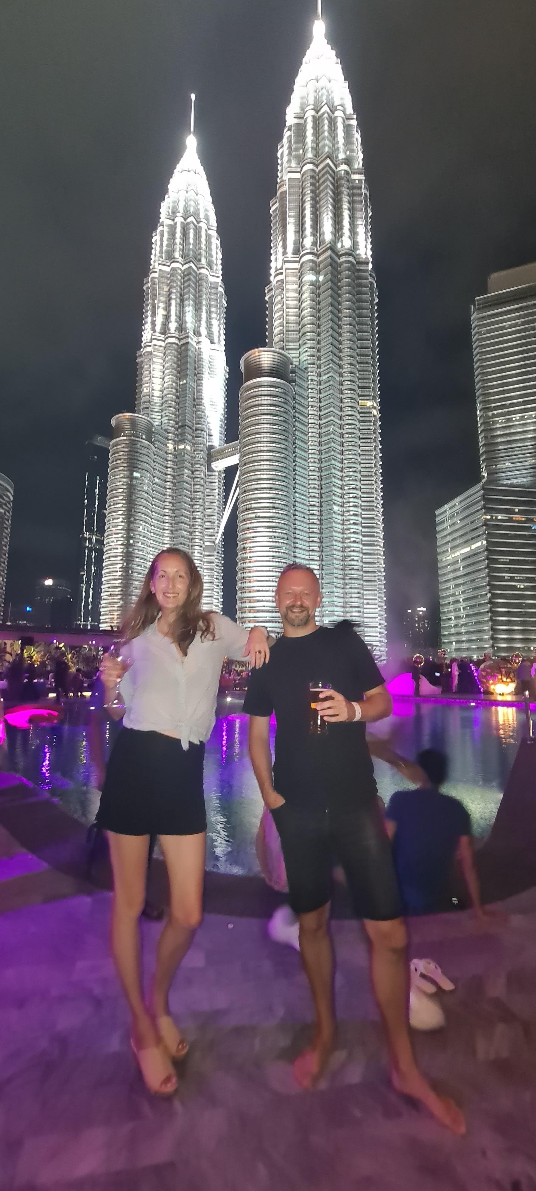 Wet Deck evening pool party