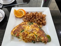 Breakfast at in-hotel Bistro!