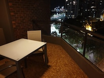 Balkonen med god udsigt