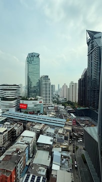 Room view from 21st floor