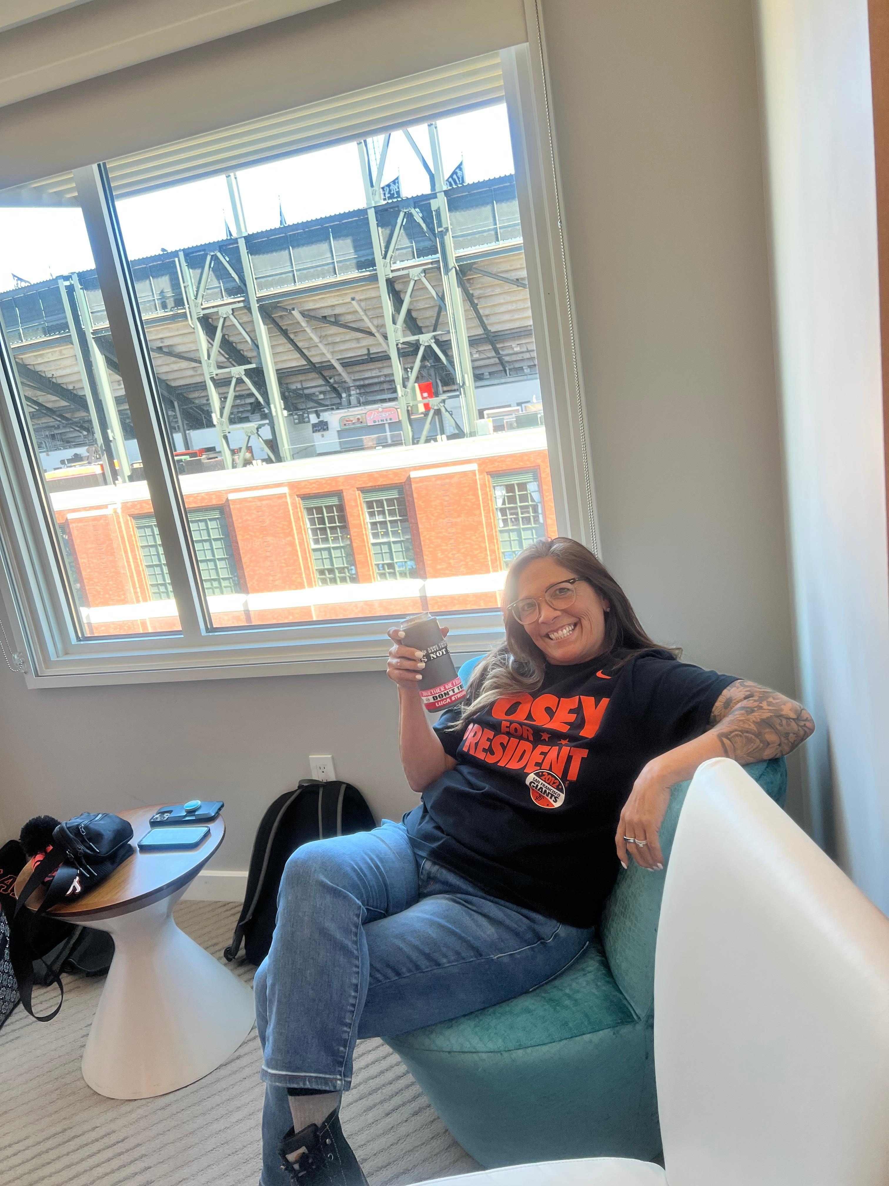 Giants stadium in our view